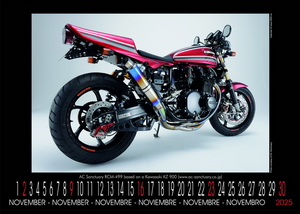 NEW! The Z900.us 2025 calendar!